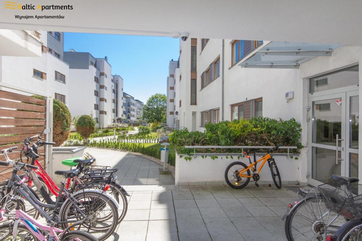 Baltic Apartments - Portofino Świnoujście Εξωτερικό φωτογραφία