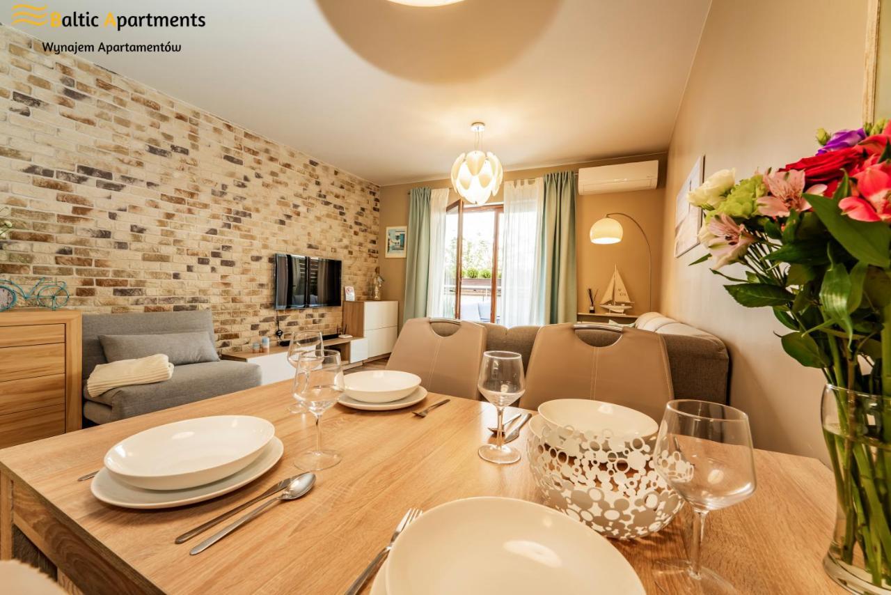 Baltic Apartments - Portofino Świnoujście Εξωτερικό φωτογραφία
